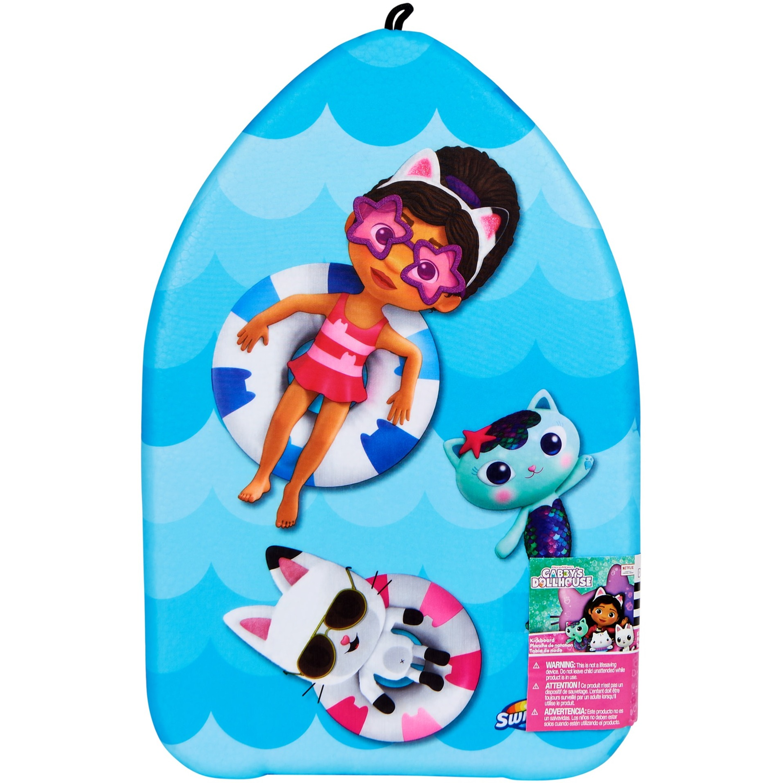 SwimWays SWW SPP Gabby Kickboard INTL GML Višebojno Daska za plivanje