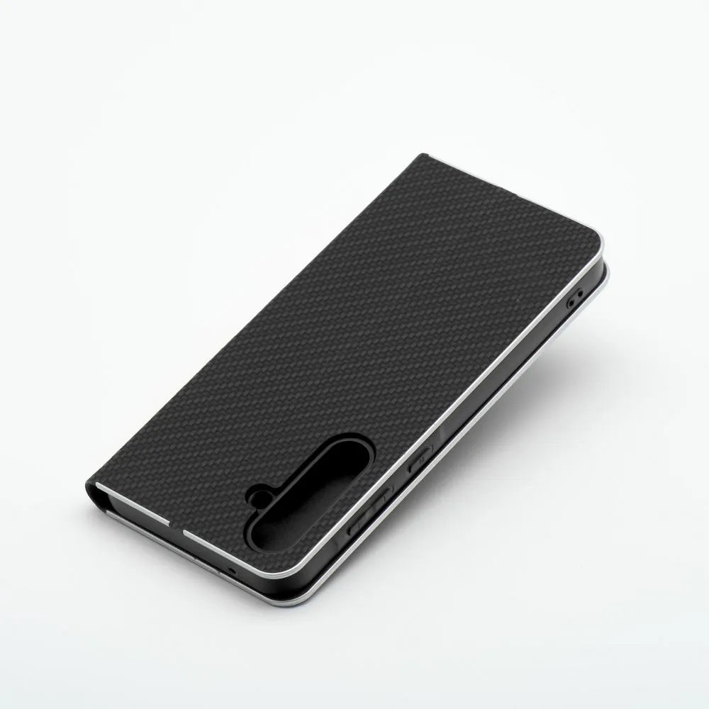 LUNA Book Carbon ovitek za SAMSUNG GALAXY A16 5G črna