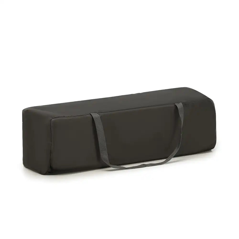 Kinderkraft Putni krevetić s dodacima 3u1 Joy 2, Dark Grey