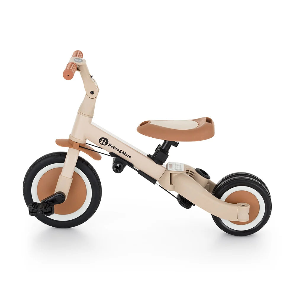 PETITE&MARS Tricikl Turbo 5 u 1 - Desert Sand