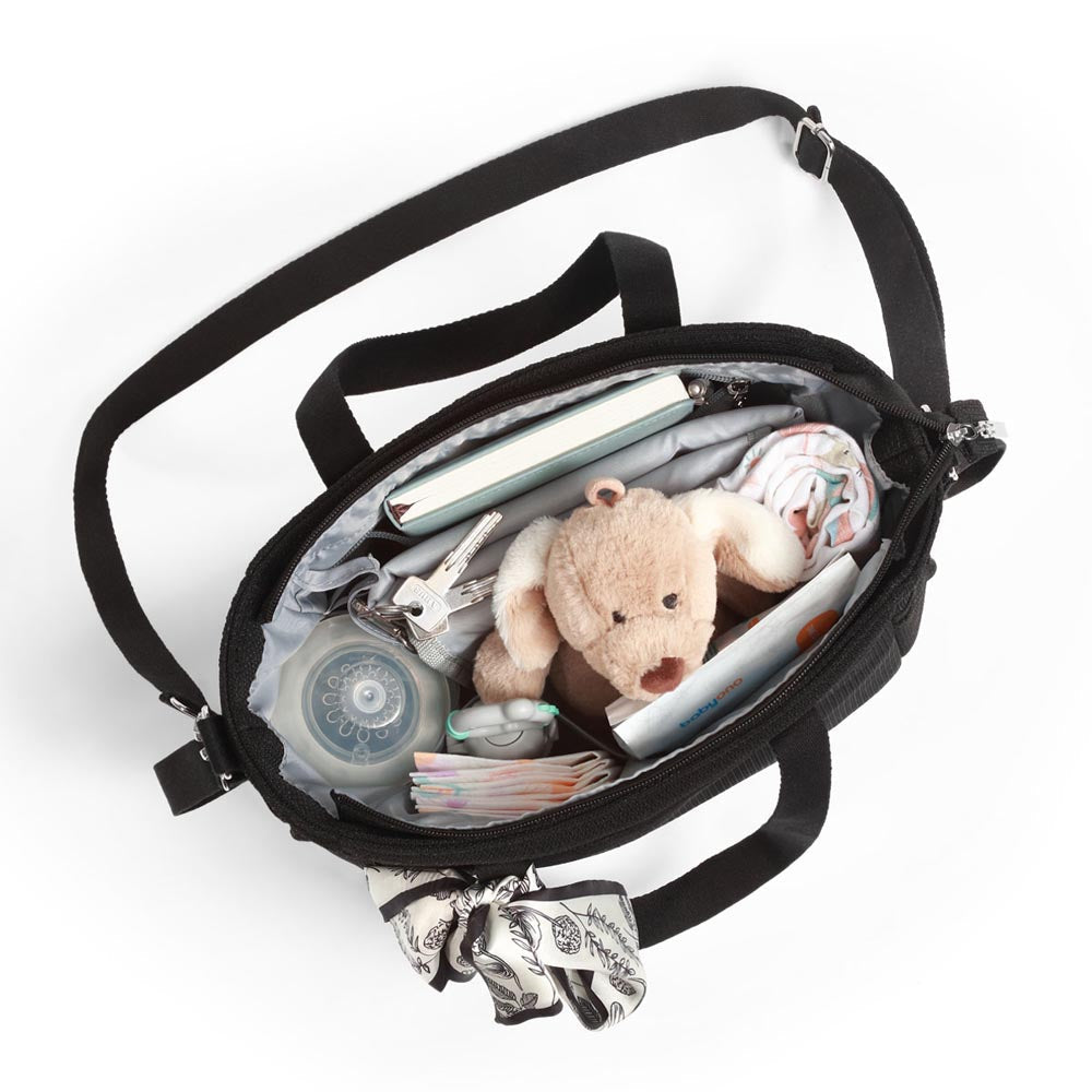 BabyOno Carmen torba za mame - Crna