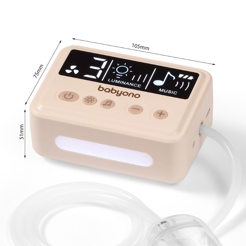 BabyOno Soffio električni aspirator za nos