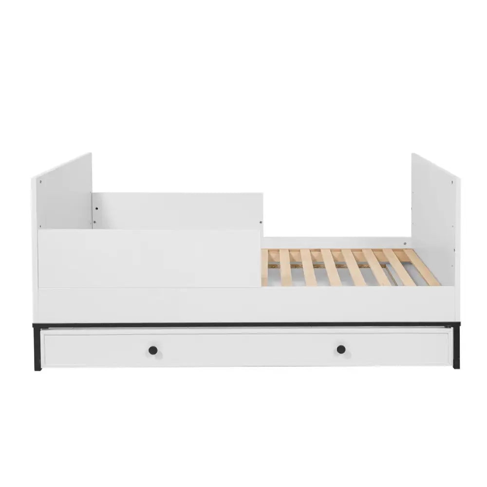 Bellamy Lumi kinderbet 140x70 cm s ladicom