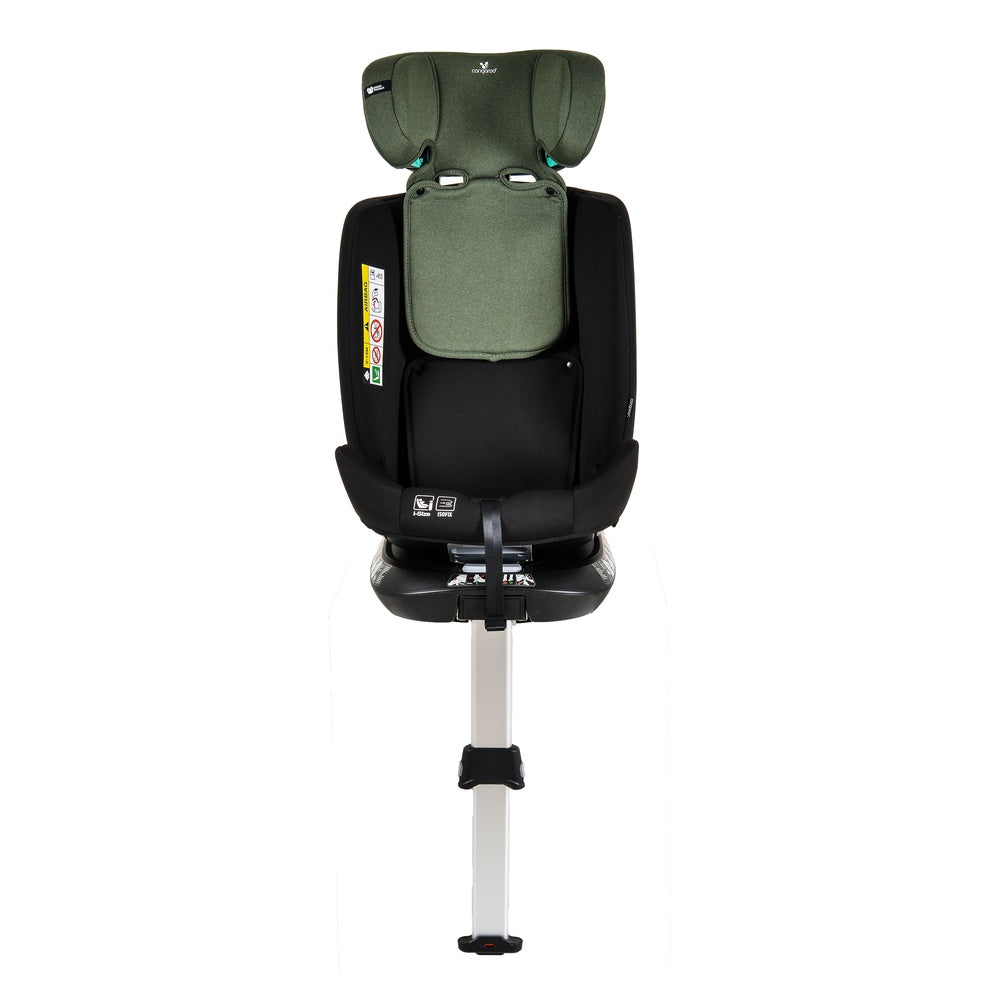 Cangaroo i-Protect autosjedalica i-Size 0-36kg (40-150 cm) 360, Deep Forest Green