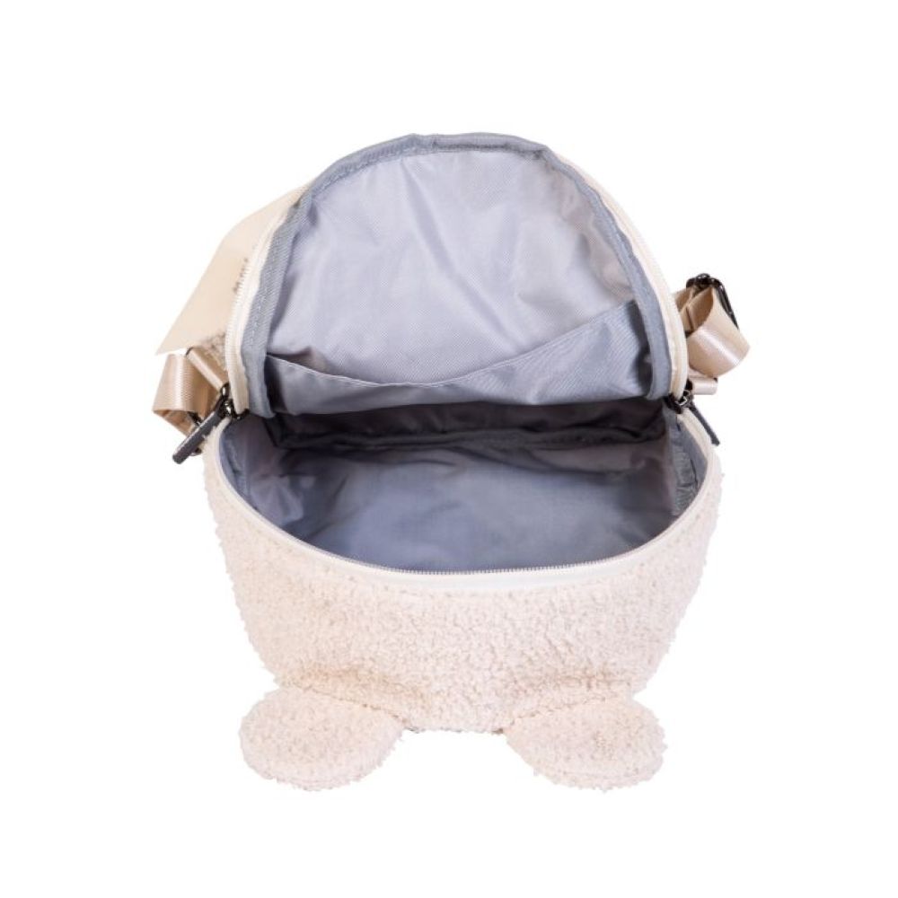 Childhome Ruksak My First bag, Teddy off white