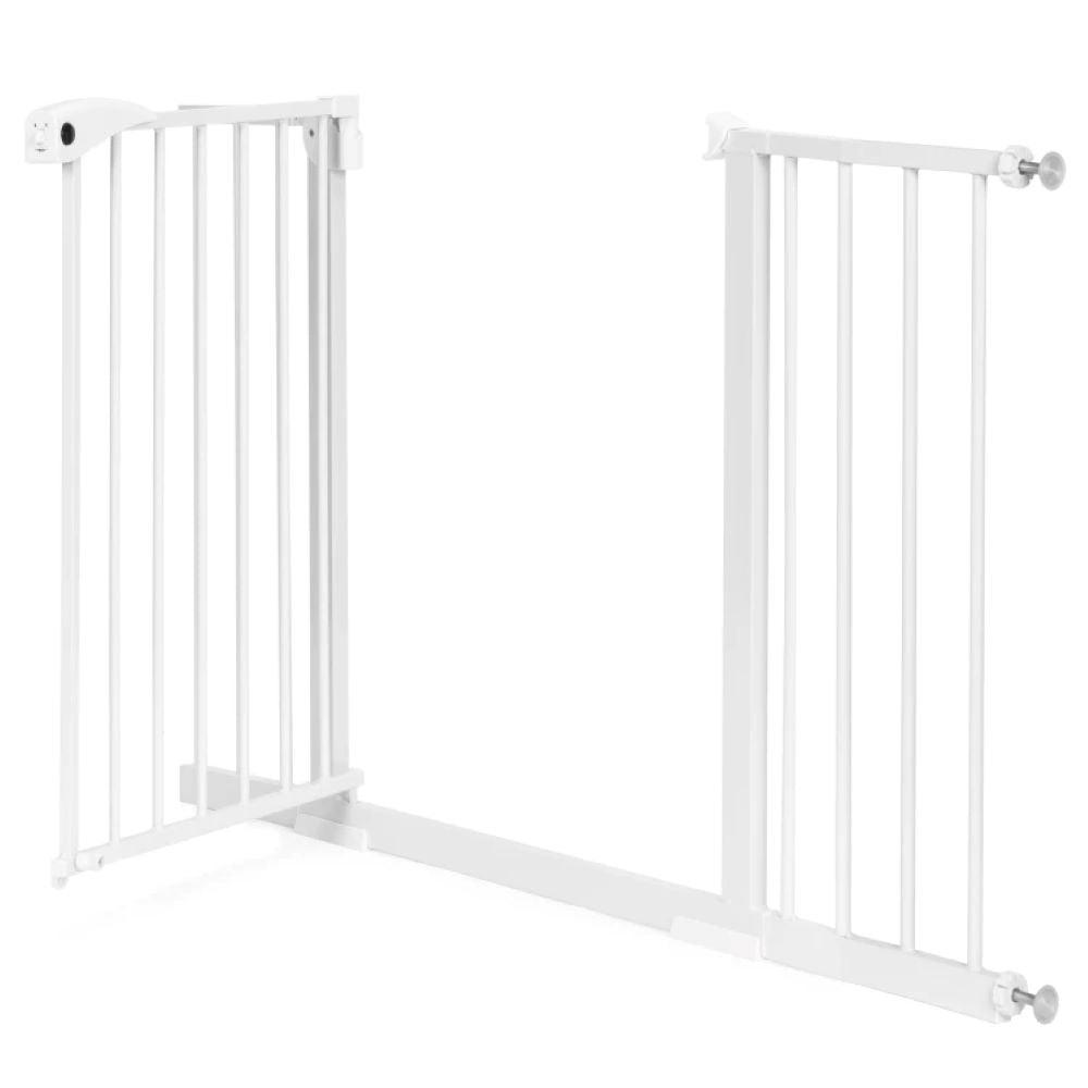 Ecotoys zaštitna ograda 74-132 cm, White