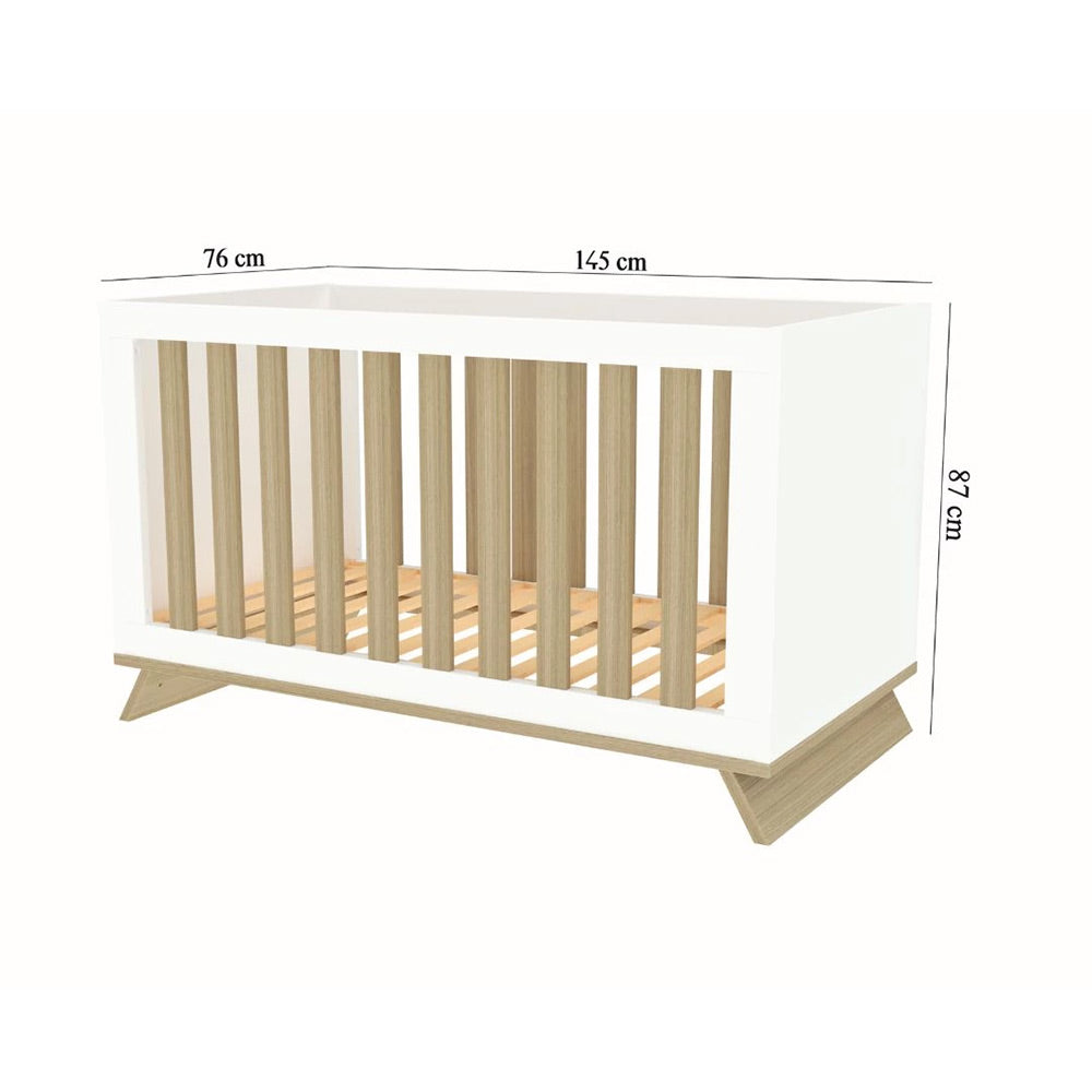 Faktum Sienna kinderbet/krevet 140x70 cm, White