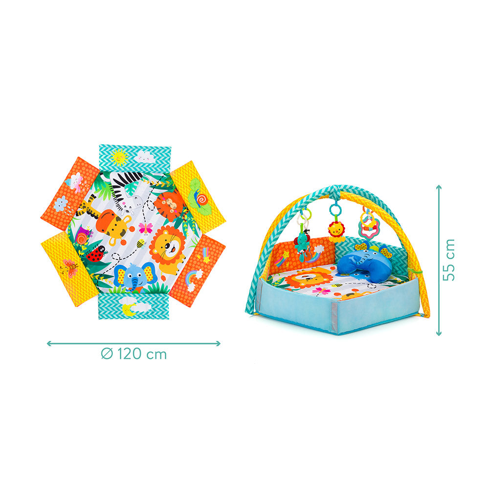 Fillikid edukativna igraonica za bebe Colourful sa šarenim lopticama