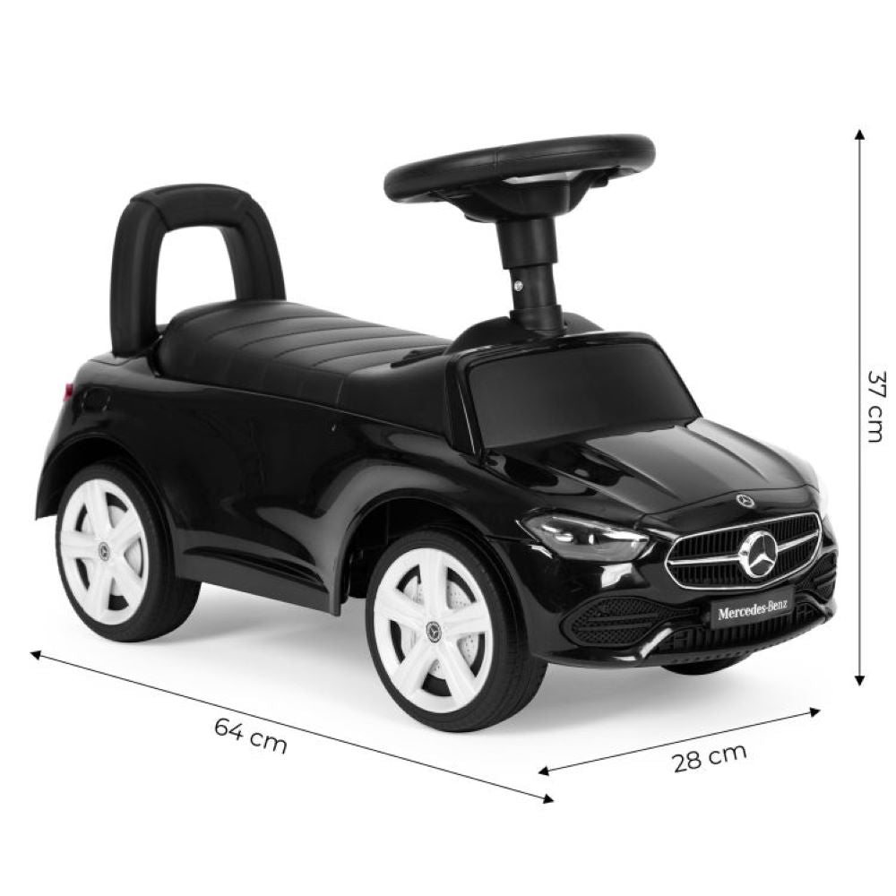 Guralica auto Mercedes C-Class, crni