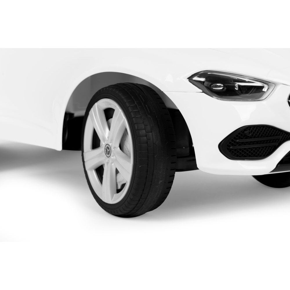 Guralica auto Mercedes C-Class, bijeli