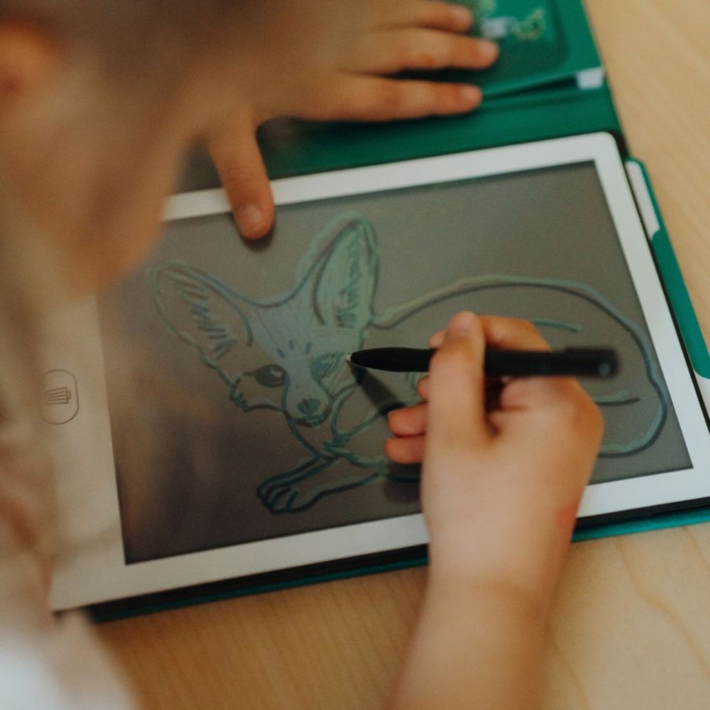 KIDYWOLF Tablet za crtanje - Životinje svijeta