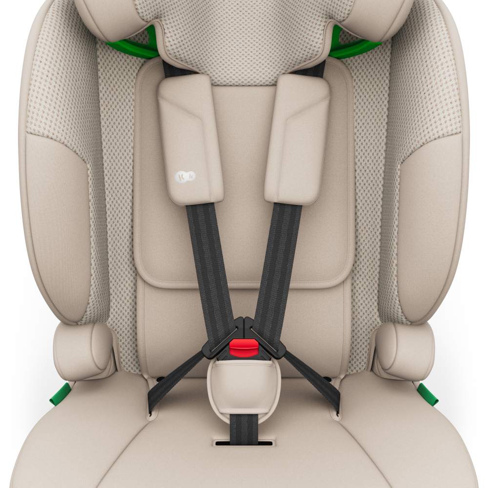 Kinderkraft autosjedalica Comfort Up 2 plus i-Size 9-36 kg (76-150 cm) bez Isofix-a, Beige