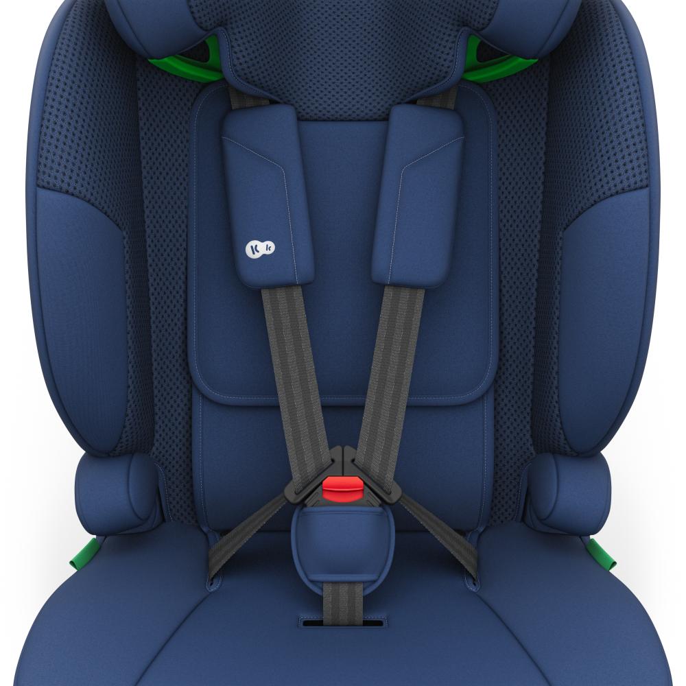 Kinderkraft autosjedalica Comfort Up 2 plus i-Size 9-36 kg (76-150 cm) bez Isofix-a, Navy
