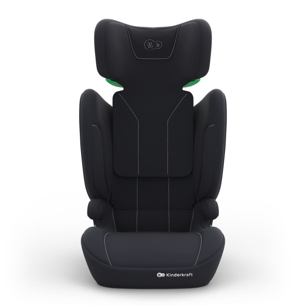 Kinderkraft autosjedalica I-Spark 2 Plus i-Size 15-36 kg (100-150 cm) bez Isofix-a, Black