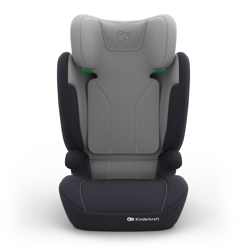 Kinderkraft autosjedalica I-Spark 2 Plus i-Size 15-36 kg (100-150 cm) bez Isofix-a, Grey