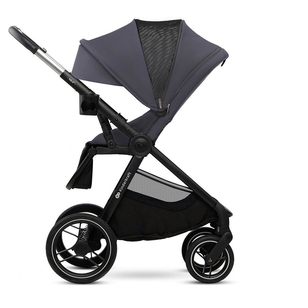 Kinderkraft dječja kolica Nea 2 3u1, Deep Grey B