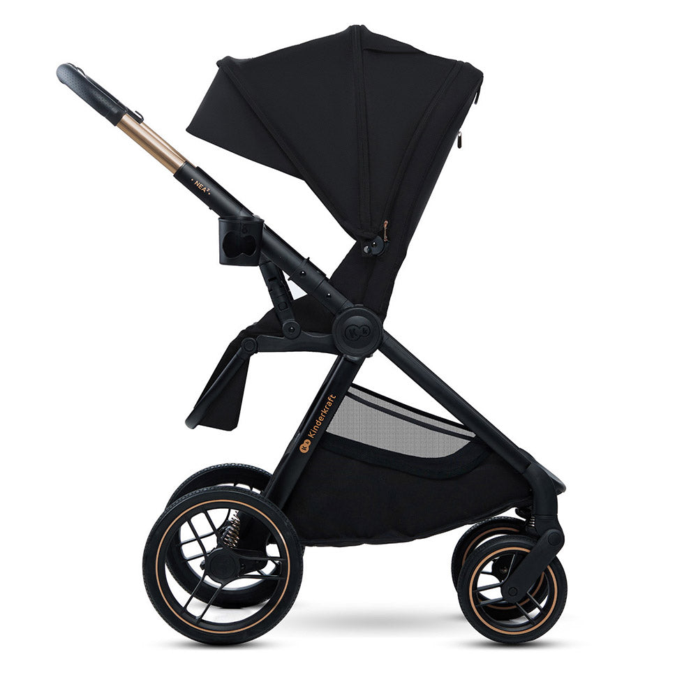 Kinderkraft dječja kolica Nea 2 4u1, Midnight Black B