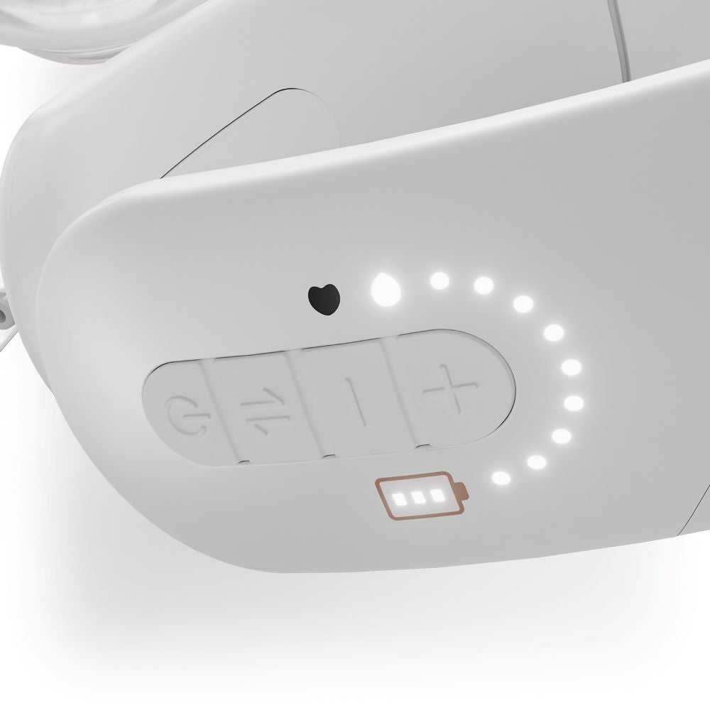 Kinderkraft Dvostruka električna izdajalica GENTLENEST, white