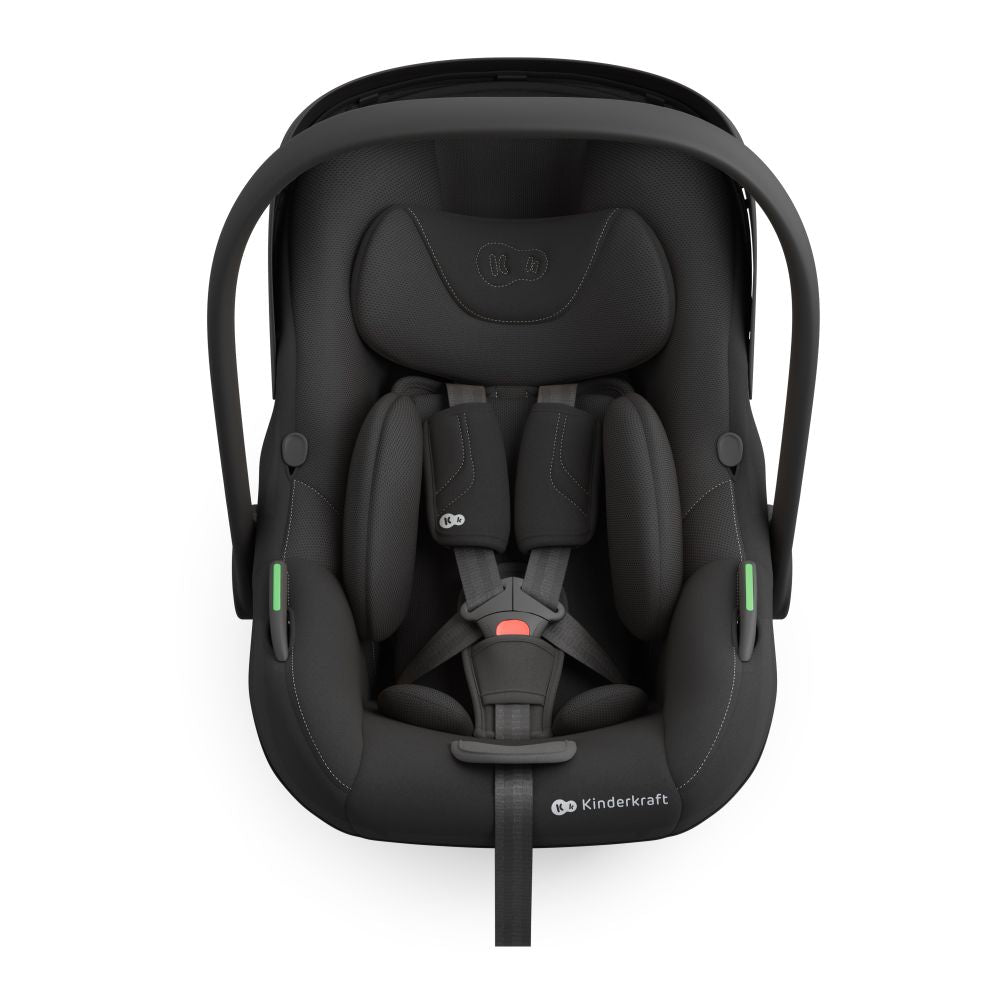 Kinderkraft autosjedalica I-LITE i- Size s ENDURA SAFE FX bazom 0-13 kg (40-87 cm), Black