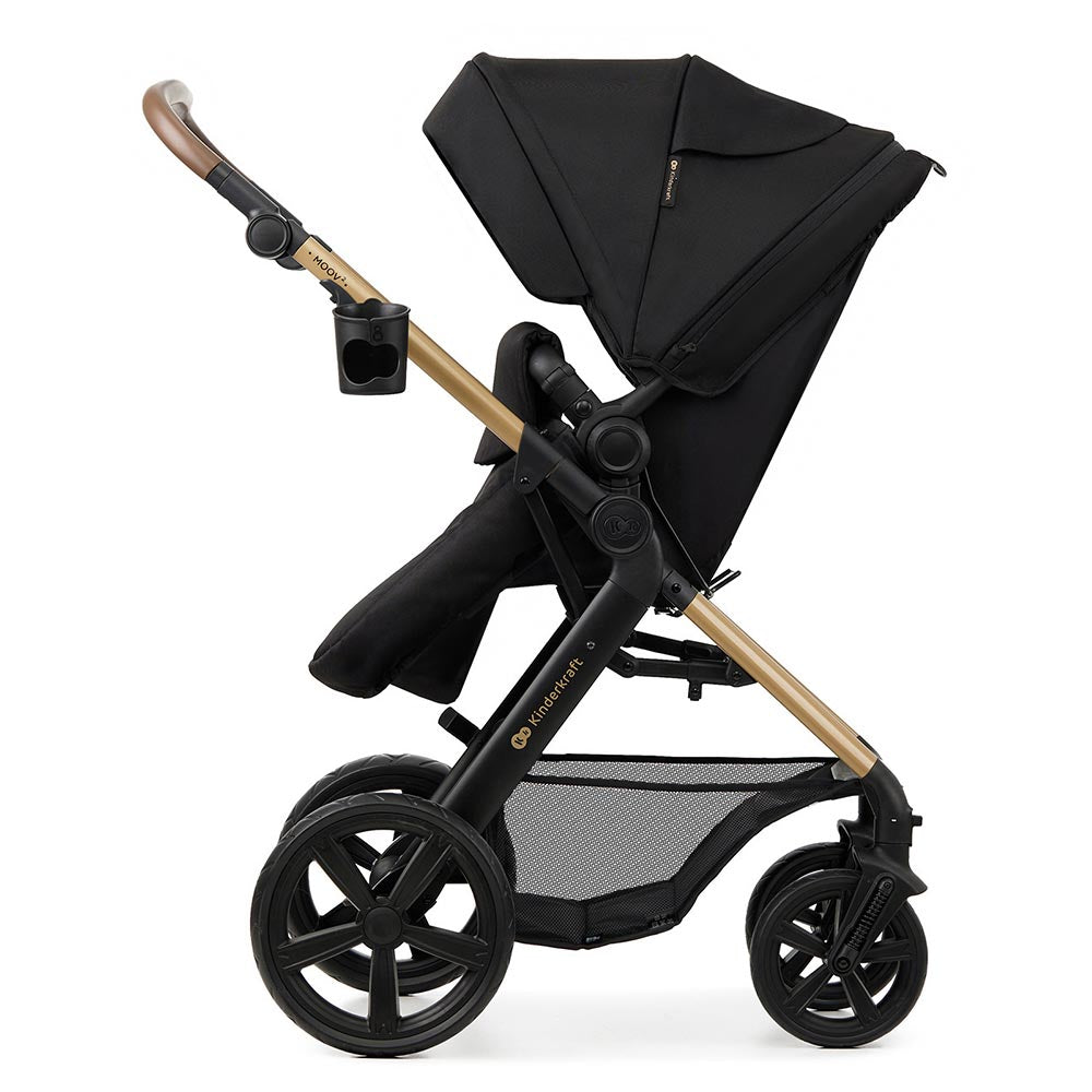 Kinderkraft Kolica Moov 2 4u1 MINK PRO - Pure Black