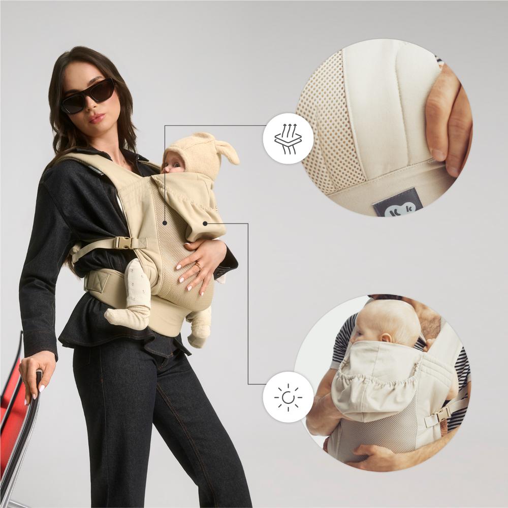 Kinderkraft nosiljka CARRYBEE, Beige