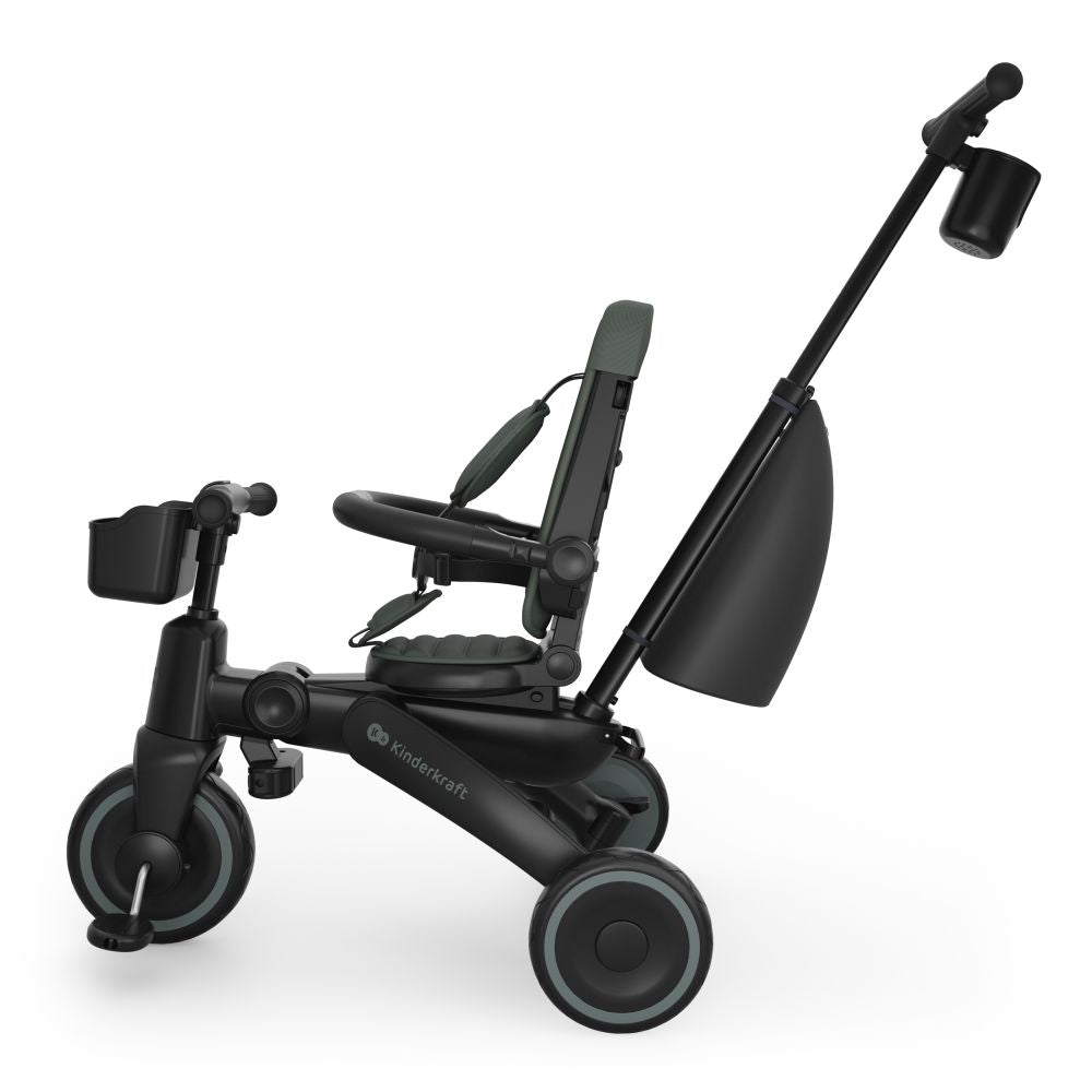 Kinderkraft Sklopivi tricikl JAZZ 3, Green