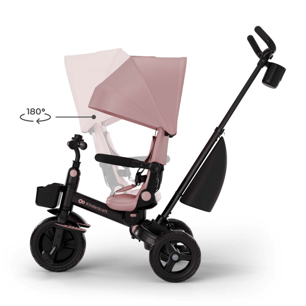 Kinderkraft Tricikl AVEO Plus 2, Pink