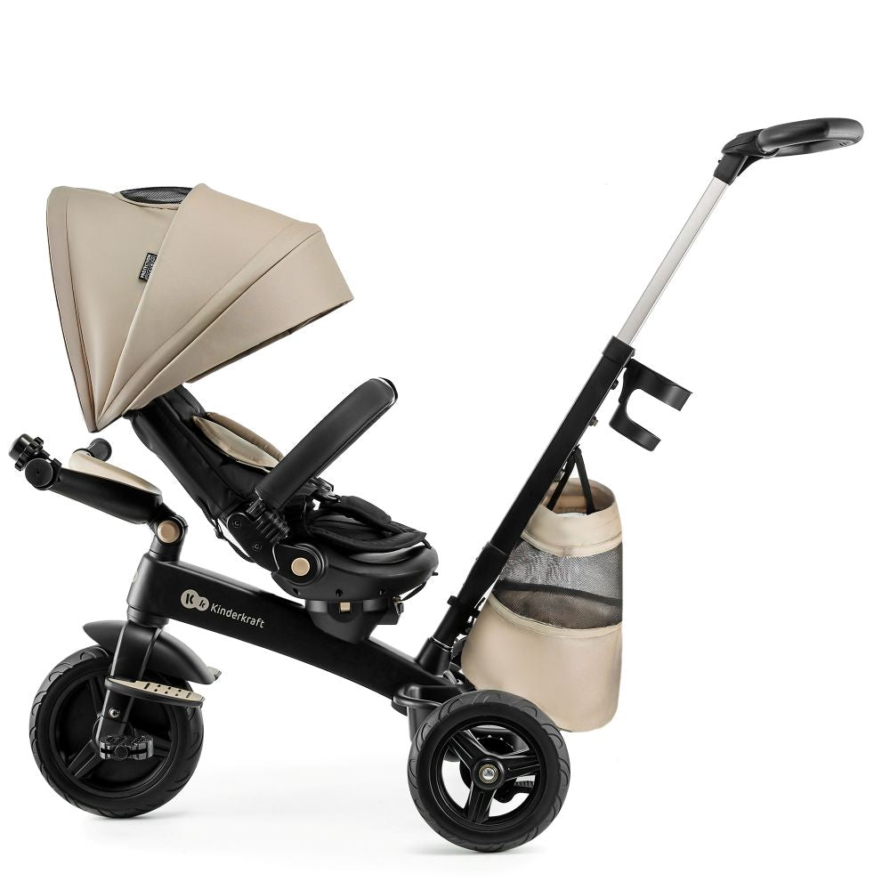 Kinderkraft Tricikl EASYTWIST bež