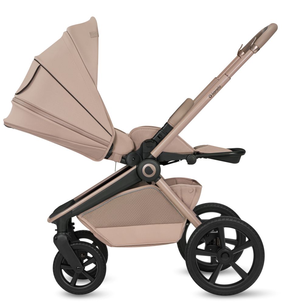 Lionelo dječja kolica Freya 3u1, Beige Sand