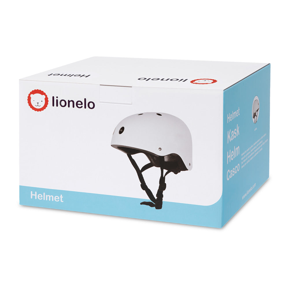 Lionelo kaciga Helmet, White