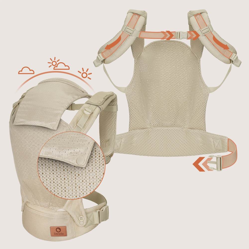 Lionelo nosiljka Margareet Air, Beige