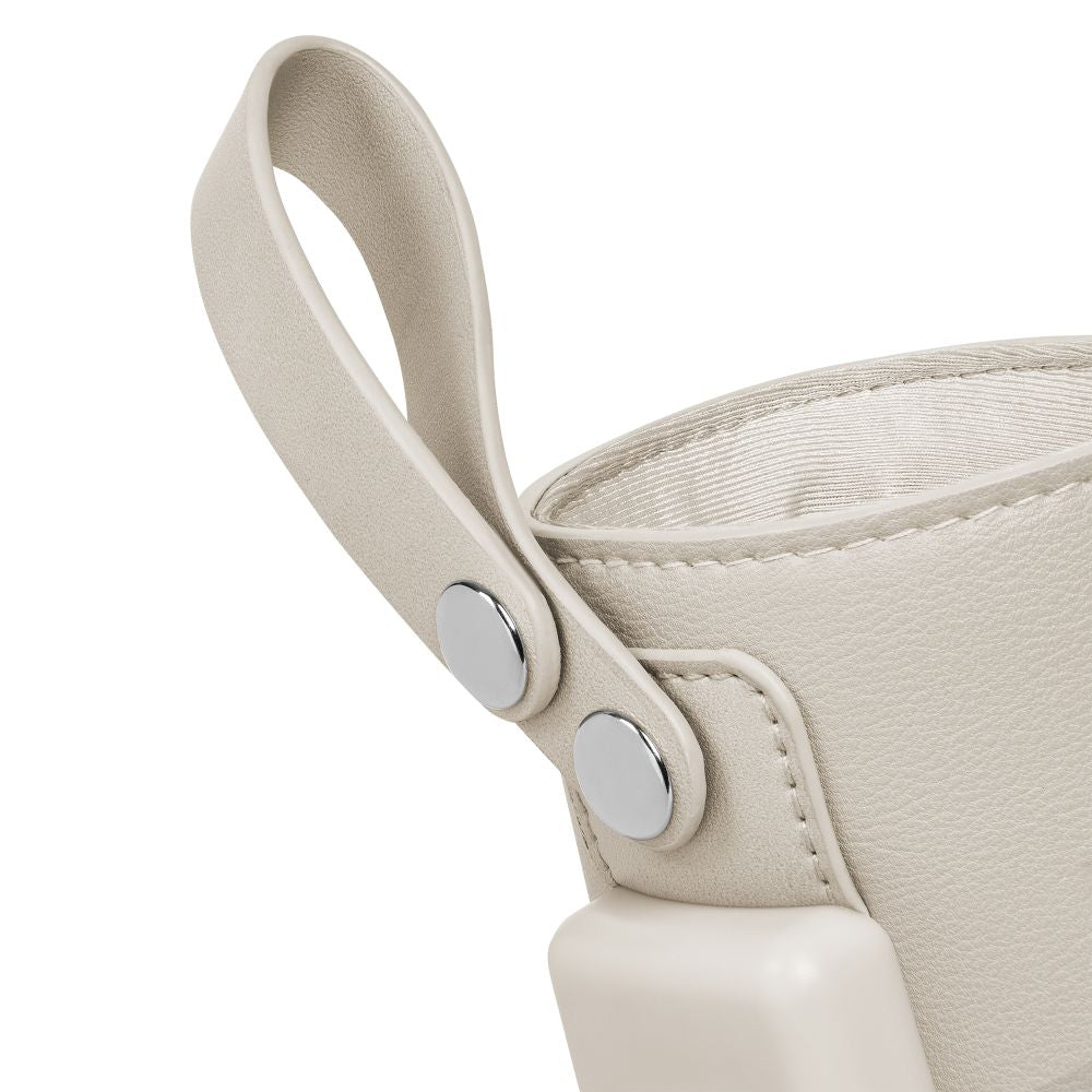 Lionelo Thermup Go Plus električni prijenosni grijač bočica - TERMOSICA s baterijom - Beige Calm