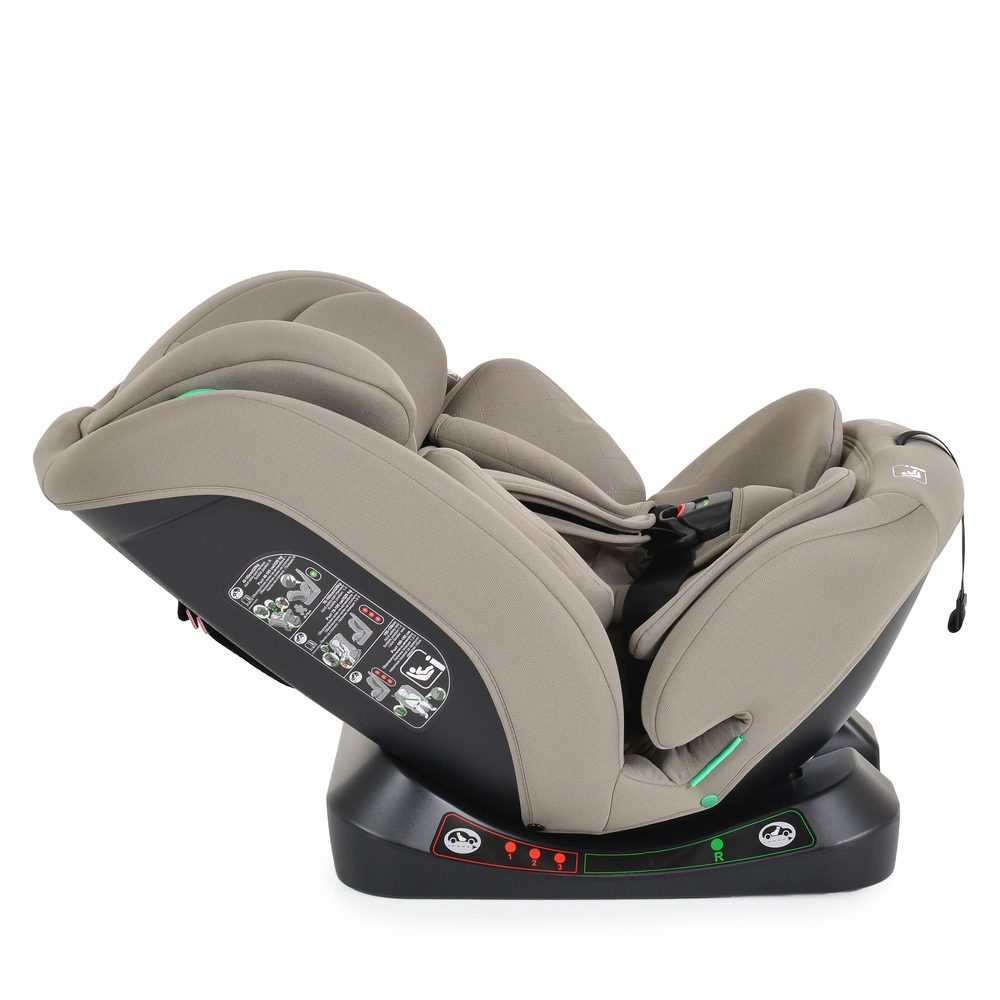 Moni Aventura autosjedalica i-Size 0-36kg (40-150 cm) bez isofix-a, bež