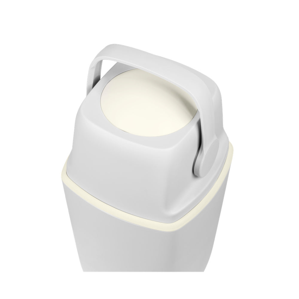 NubiPod kanta za pelene 47x23x23 cm, White