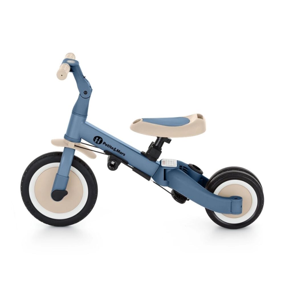 PETITE&MARS Tricikl Turbo 5 u 1, Ocean Blue