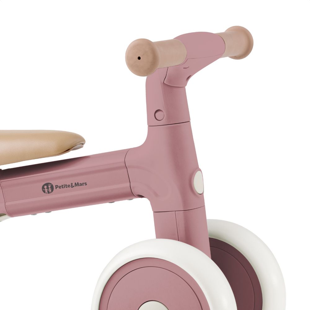 PETITE&MARS Balans bicikl Bingo 3 u 1, Dusty Rose