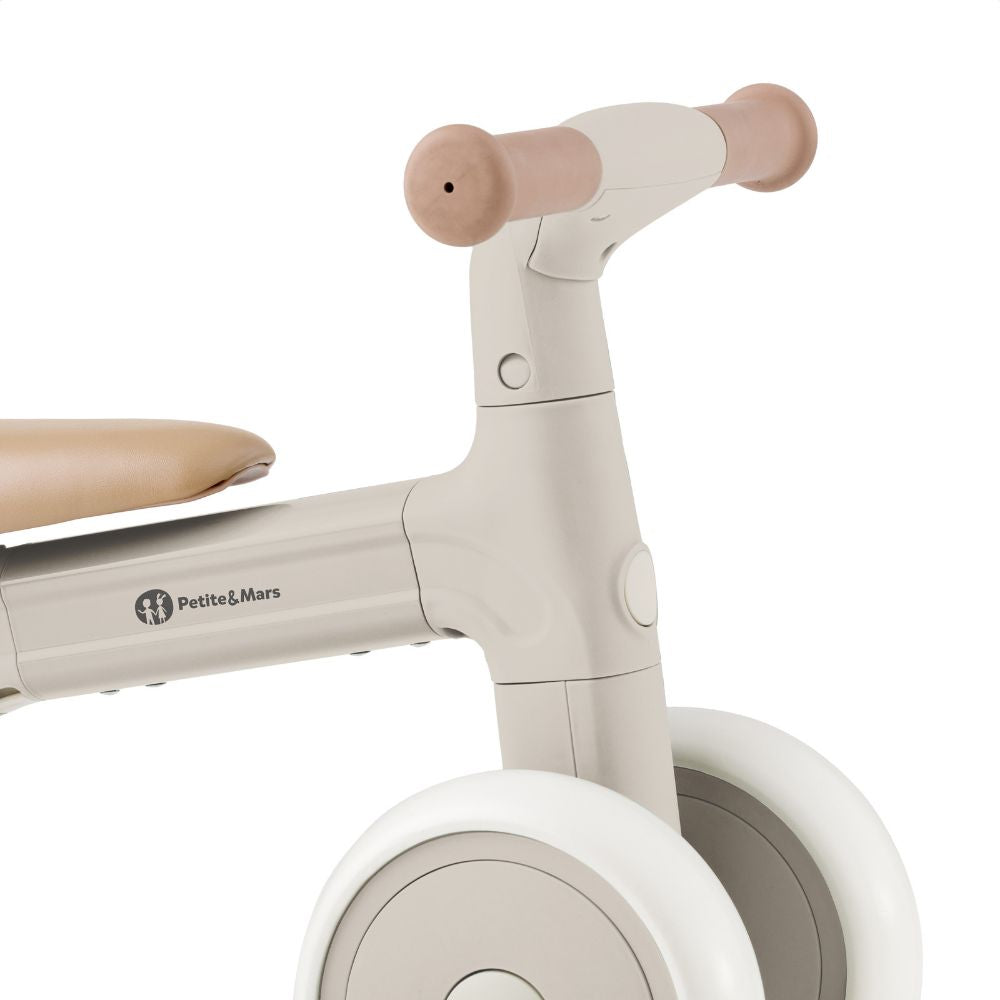 PETITE&MARS Balans bicikl Bingo 3 u 1, Ivory White
