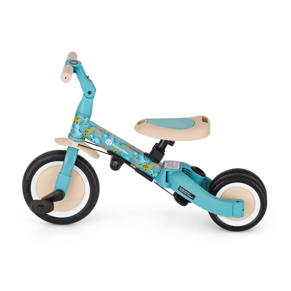 PETITE&MARS Tricikl Turbo 5 u 1 - Dino Park