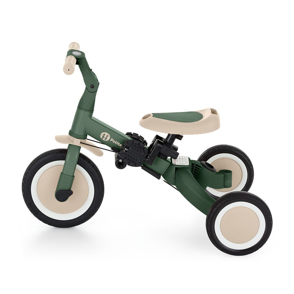 PETITE&MARS Tricikl Turbo Plus 5 u 1, Misty Green