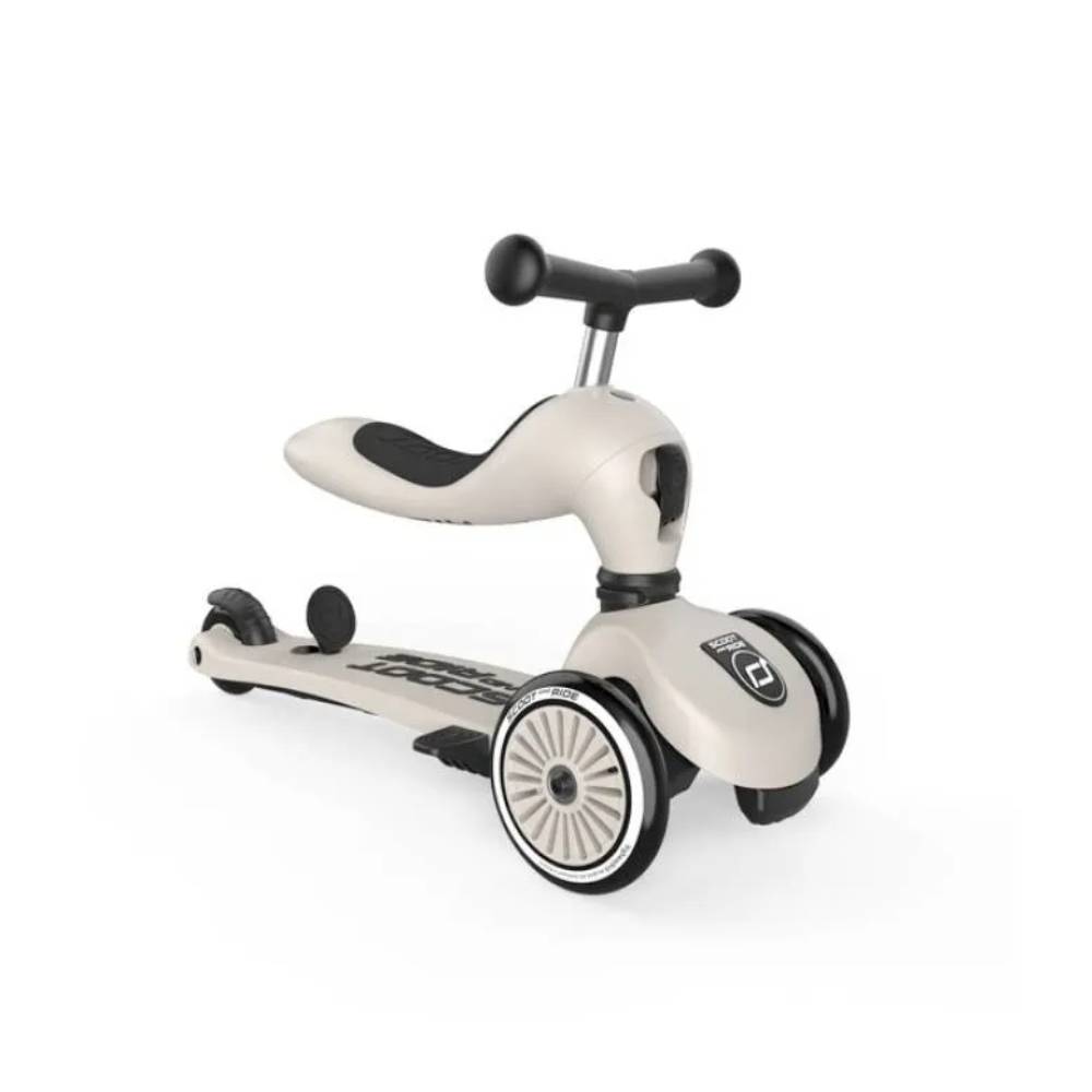 Romobil Scoot&Ride Highwaykick 1 Push and Go Ash