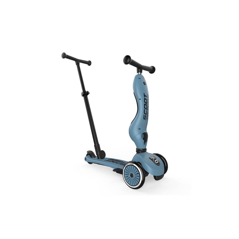 Romobil Scoot&Ride Highwaykick 1 Push and Go Steel