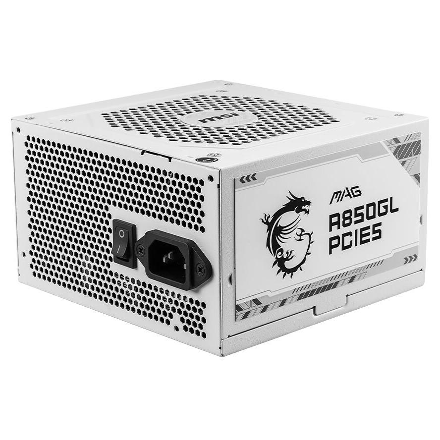 MSI MAG A850GL PCIE5 WHITE jedinica za napajanje 850 W 20+4 pin ATX ATX Bijelo