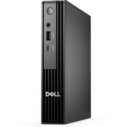 DELL Pro QCM1250 Intel® Core™ i5 i5-14500T 16 GB DDR5-SDRAM 512 GB SSD Windows 11 Pro Micro PC Mini PC Crno