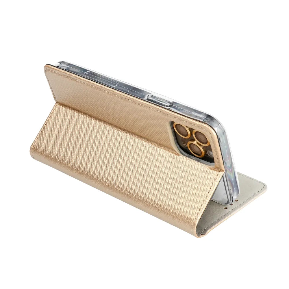 Smart Case preklopna torbica za MOTOROLA Edge 50 NEO zlata