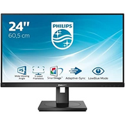 Philips S Line 242S1AE/00 LED display 60,5 cm (23.8") 1920 x 1080 pikseli Full HD Crno