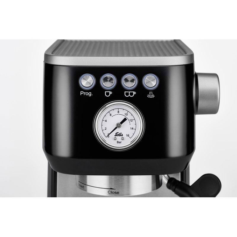 Solis Barista Perfetta Plus Black espresso aparat