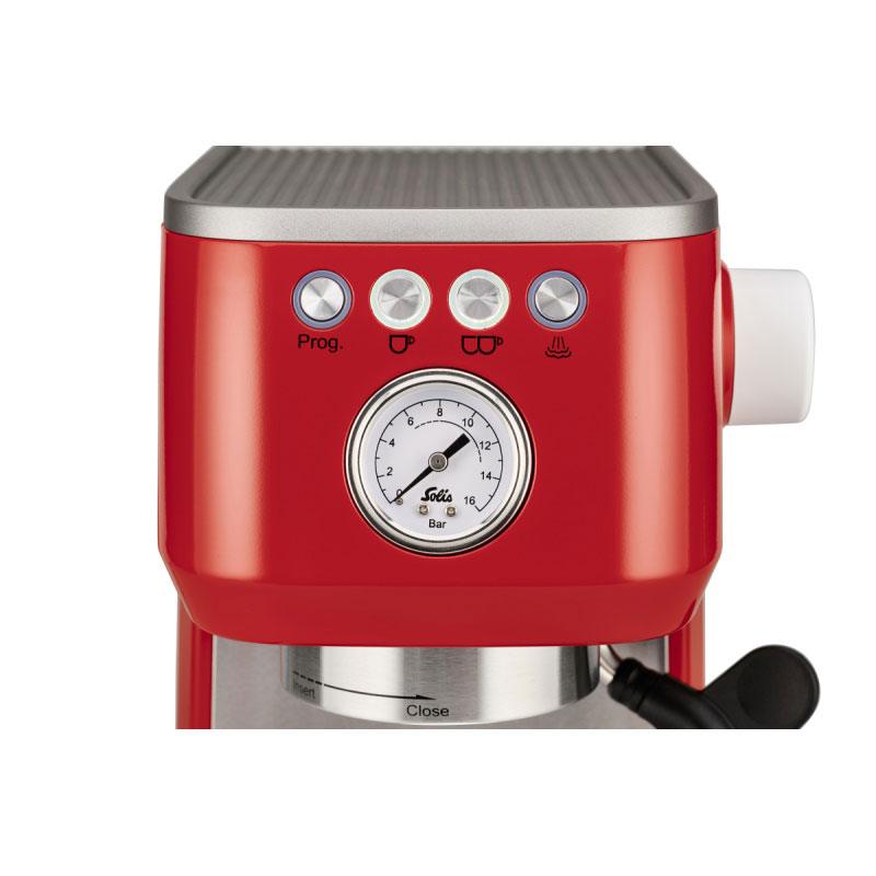 Solis Barista Perfetta Plus Red espresso aparat