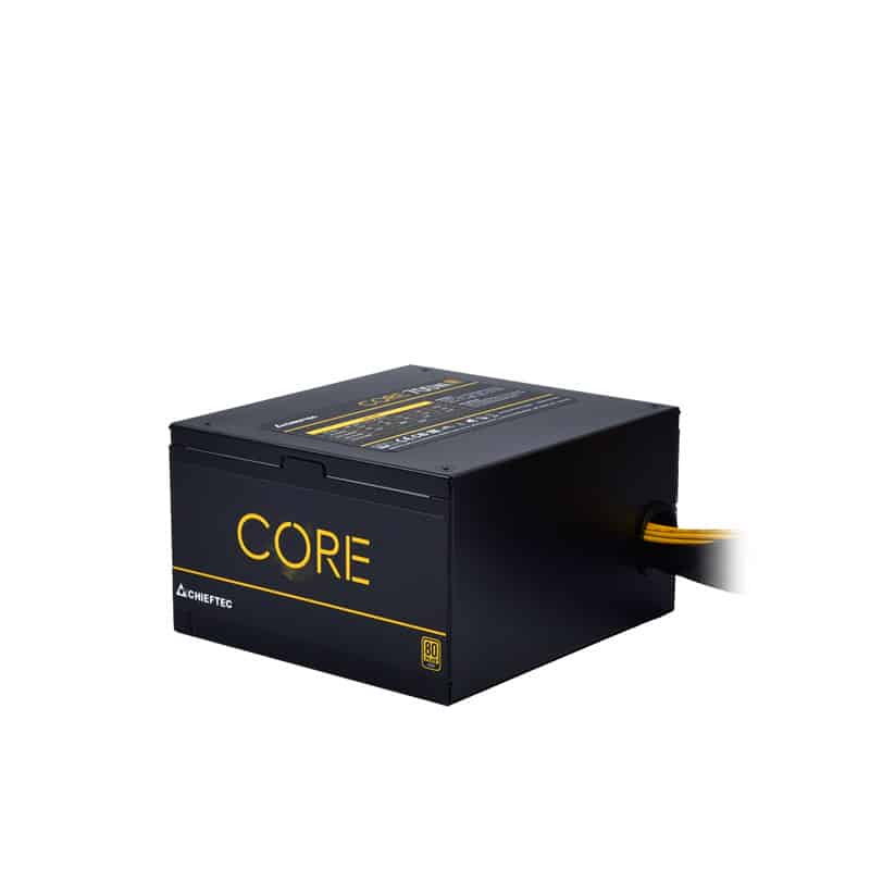 Chieftec Core BBS-700S jedinica za napajanje 700 W 24-pin ATX PS/2 Crno