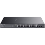 TP-Link Omada ES228GMP mrežni prekidač Upravljano L2 Gigabit Ethernet (10/100/1000) Podrška za napajanje putem Etherneta (PoE) Crno