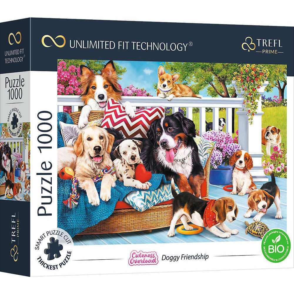 Trefl 10698 puzzle Slagalica 1000 kom Ostalo
